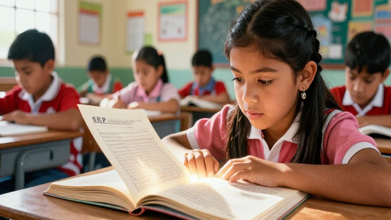 Conocimiento brillante en aula mexicana