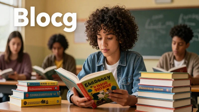 Potencia el aprendizaje: Conoce libros para primaria y secundaria 5 Retrato hiperrealista de lector en aula mexicana