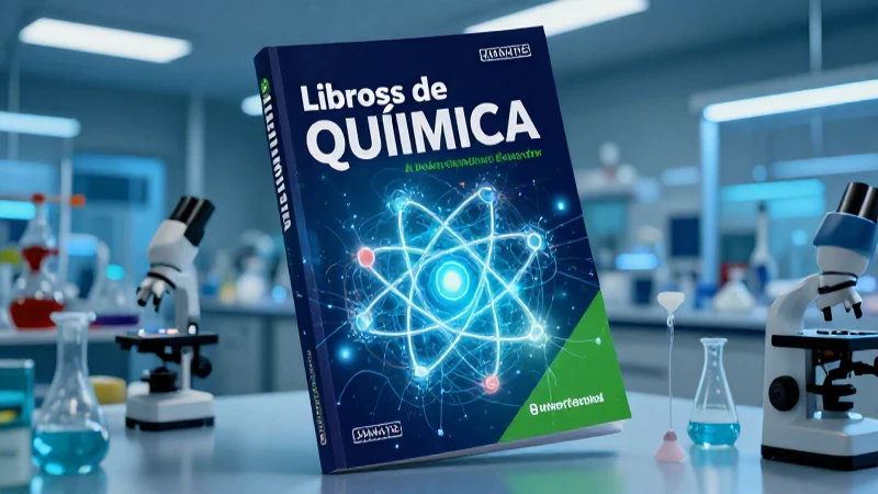 los mejores libros de química para preparatoria: éxito académico garantizado 3 Libros de química de alta calidad para la preparatoria
