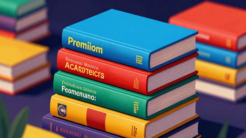 Guías imprescindibles para el éxito en bachillerato: libros recomendados 4 Diseño académico moderno de éxito visual