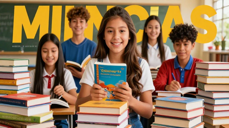 Libros para la revolución: guía completa de lecturas para secundaria 4 Estudiantes mexicanos aprenden con energía y libros