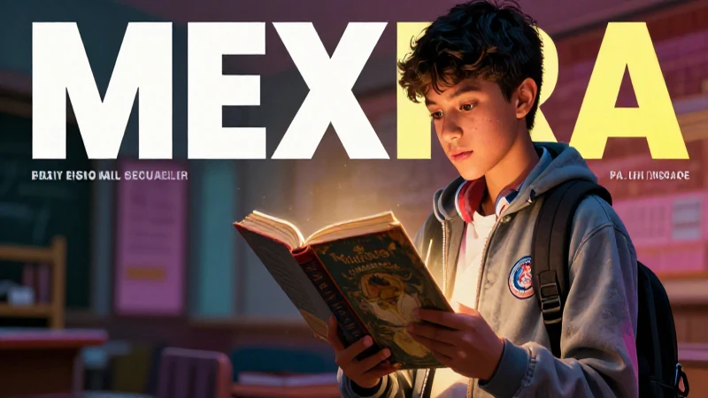Libros para la revolución: guía completa de lecturas para secundaria 5 Estudiante mexicano con libro en portada