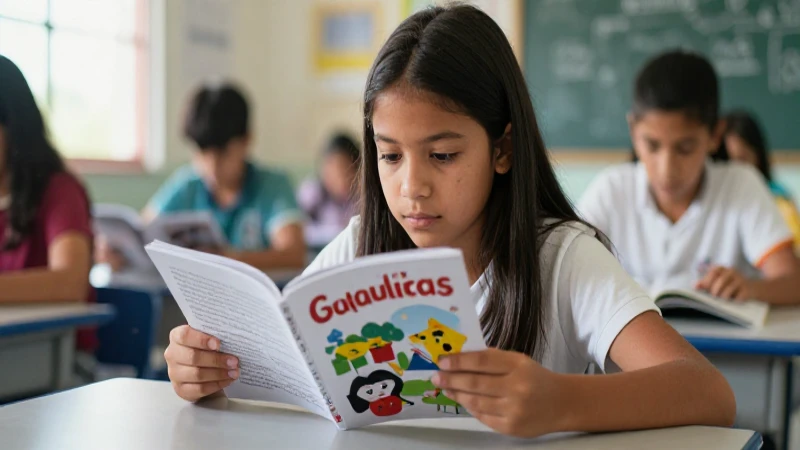 Libros para la revolución: guía completa de lecturas para secundaria 3 Estudiante lee libro en aula mexicana