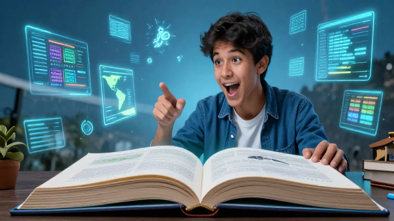 Mejores libros de secundaria en Bolivia: Guías y recursos educativos 3 Estudiante estudia geografía boliviana digitalmente