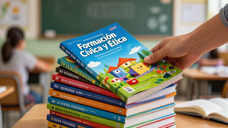 Selección de libros de Ética para alumnos de tercer grado