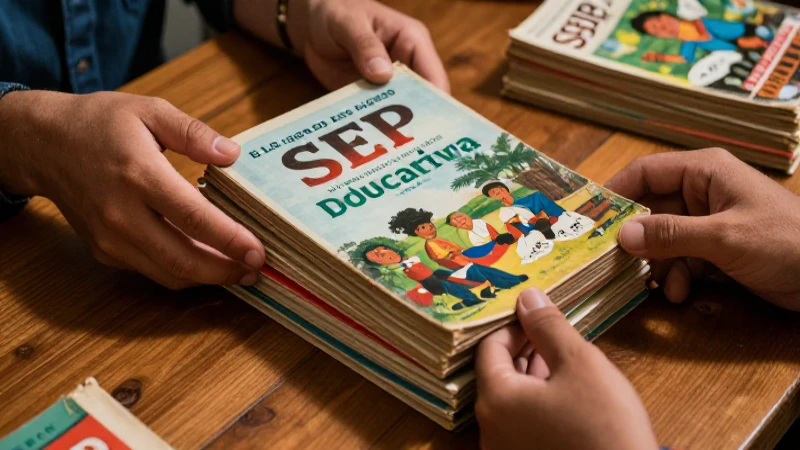 Nostalgia educativa: el legado de los SEP