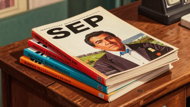 Libros mexicanos vintage en escritorio retro