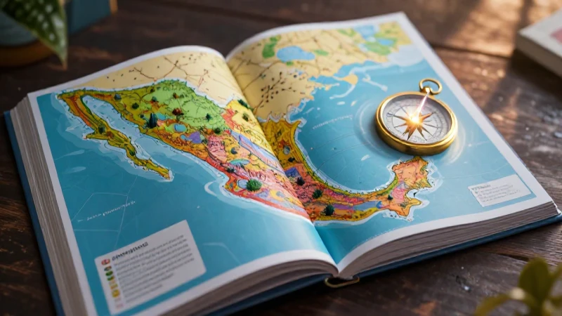 Libro vibrante de geografía para sexto grado