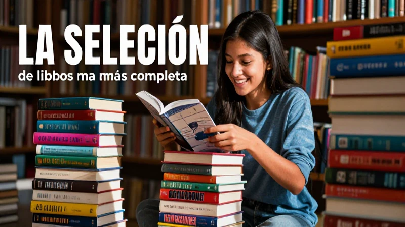 La selección de libros más completa: tus lecturas favoritas sin complicaciones técnicas 3 Libros completos y fáciles para jóvenes mexicanos