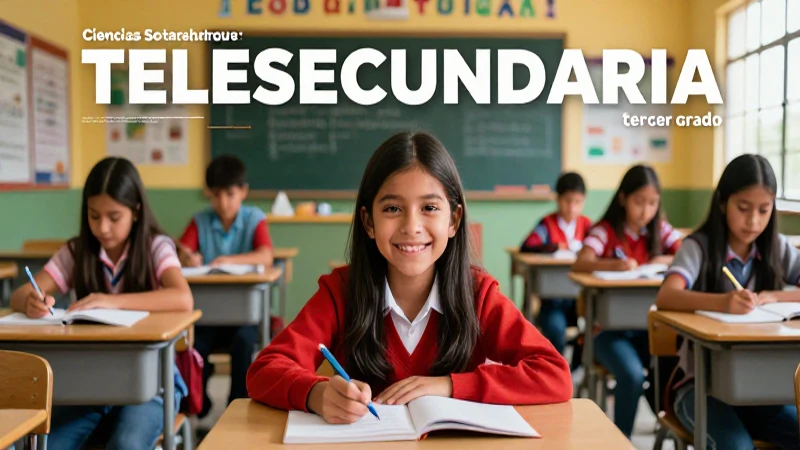 Libros de Ciencias Sociales para Telesecundaria