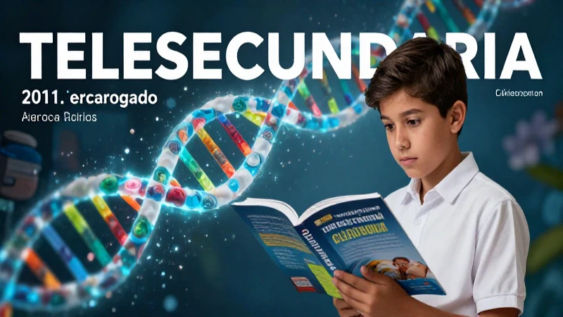 Libros de Ciencias Naturales para telesecundaria