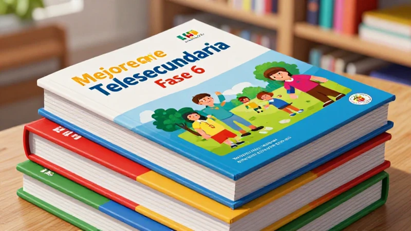 Mejores libros de telesecundaria fase 6 para un aprendizaje integral 3 Libros de texto para telesecundaria con alto valor educativo