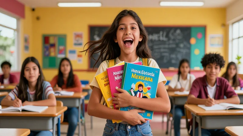 Revista educativa: México moderno y vibrante