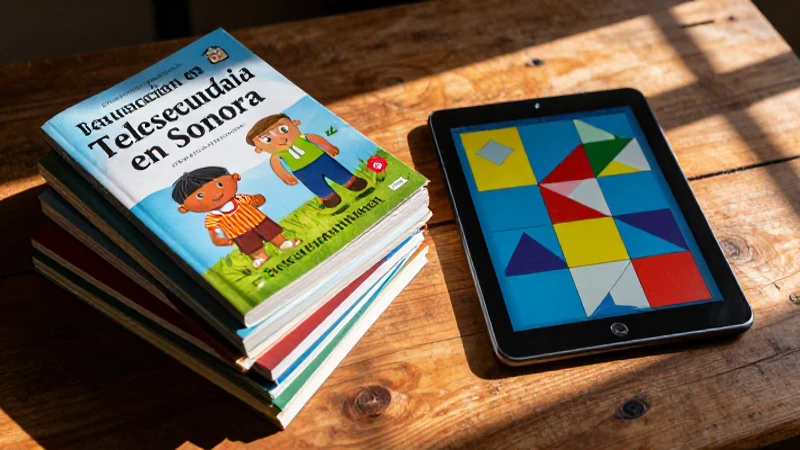 Libros ideales para Telesecundaria en Sonora