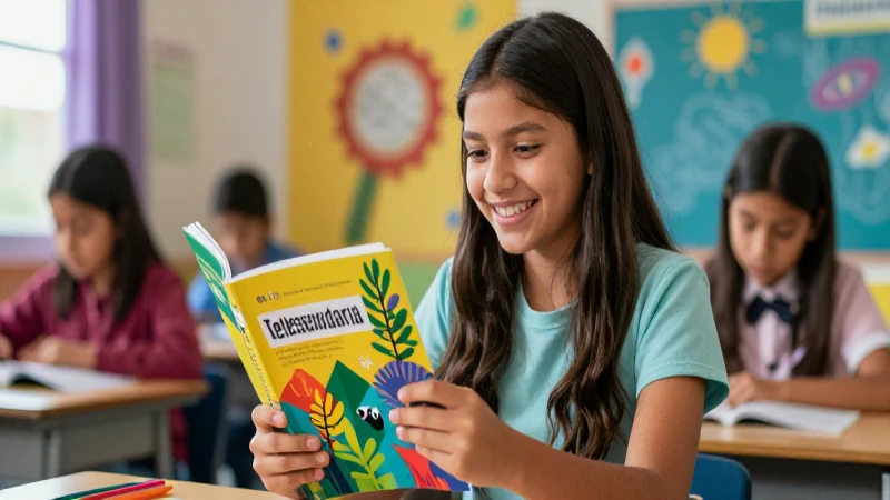 Conoce el libro telesecundaria volumen 2: ¡aprende sin límites! 4 Aprendizaje moderno y vibrante en México