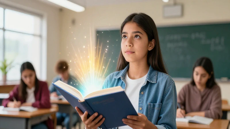 Conoce el libro telesecundaria volumen 2: ¡aprende sin límites! 3 Estudiante mexicano ve ideas brillantes en clase