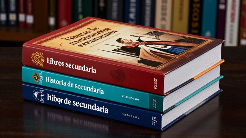 Potencia tu aprendizaje con los mejores libros de secundaria 5 Libros de historia escolares de alta calidad