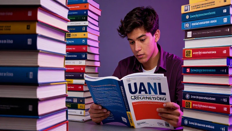 Usa nuestra guía para estudiar libros UANL