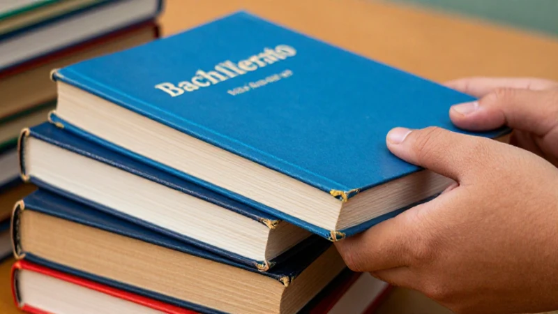 Libros escolares viejos en primer plano
