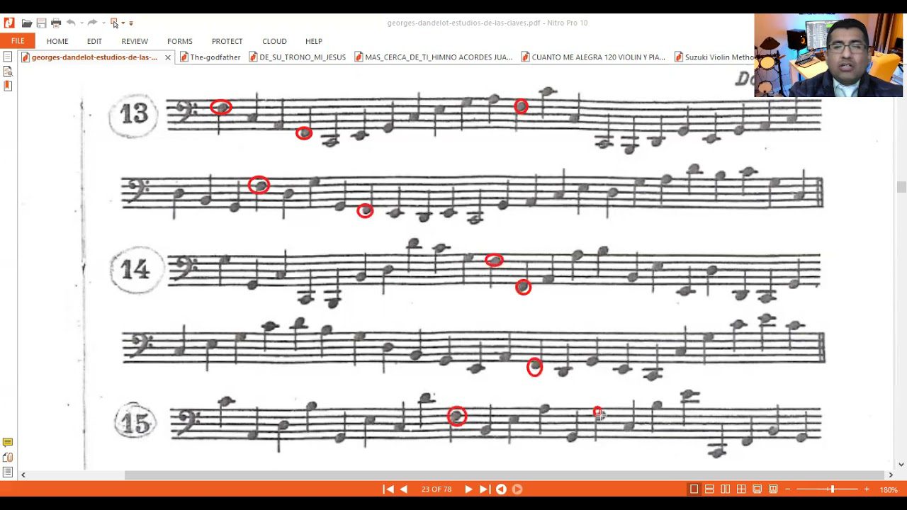 libros y partituras la clave para formar musicos talentosos