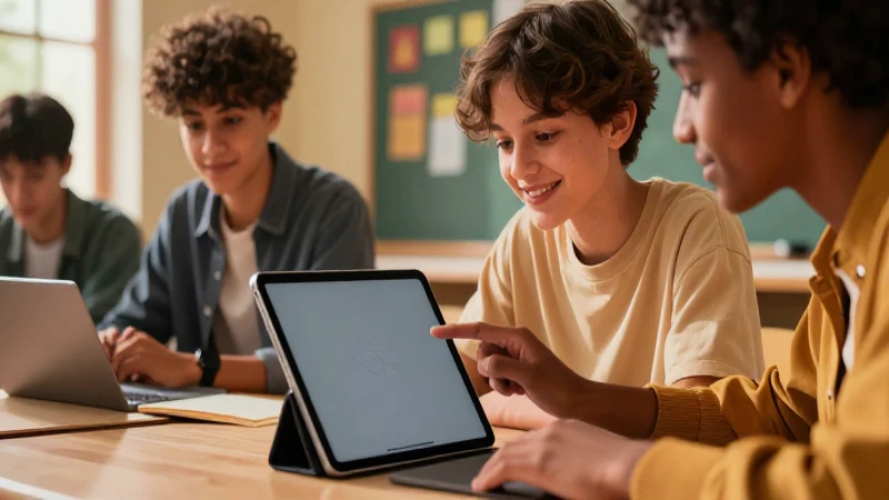 Estudio digital moderno con estilo premium