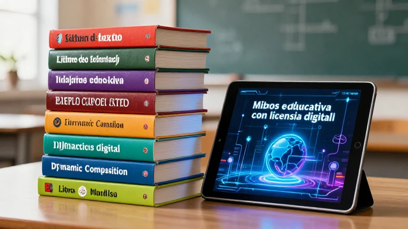 Libros Santillana evolucionando al formato digital