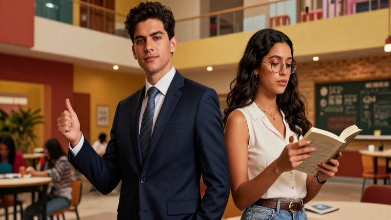 Contraste dinámico entre aprendizaje formal e informal