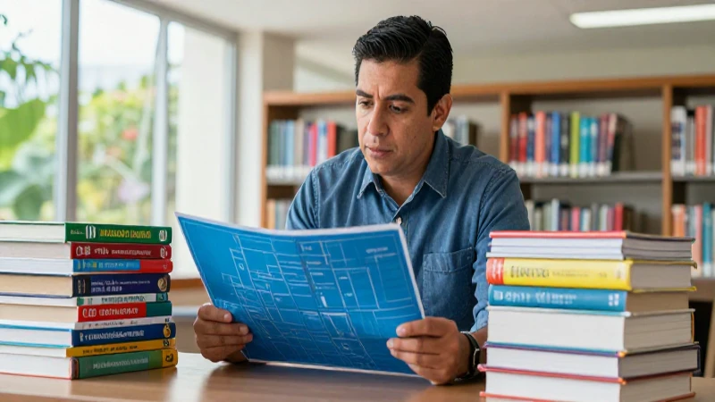 Todas las claves para ganar la licitación de libros de texto 3 Educador mexicano revisando planes y textos