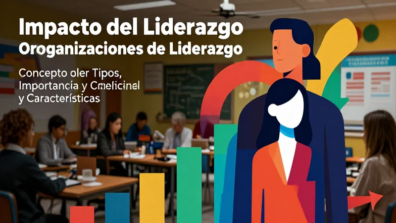 Liderazgo: impacto, tipos e importancia organizacional