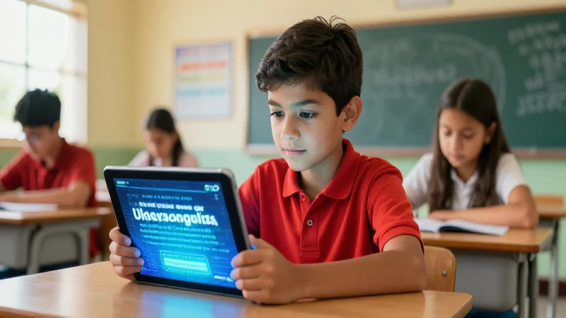 Descarga libros de texto SEP: la mejor liga para tus estudios 4 Estudiante mexicano moderno con luz dramática