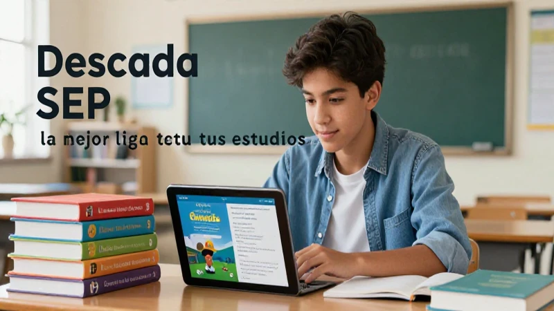Descarga libros de texto SEP: la mejor liga para tus estudios 3 Descargar libros de la SEP es fácil y rápido