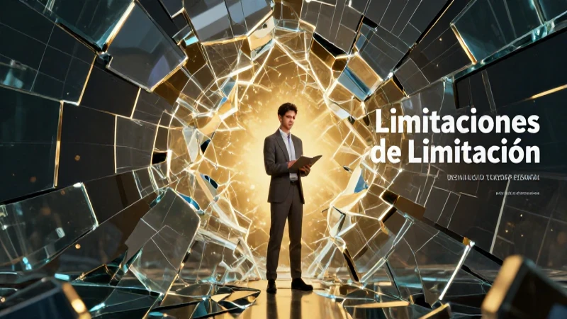 Limitación: Definición y Concepto Esencial Explicado 6 Vencer limitaciones mediante la determinación y el esfuerzo