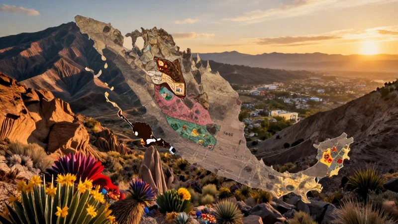 Conoce las fronteras y territorios de México 5 México: el impacto de sus fronteras y territorios
