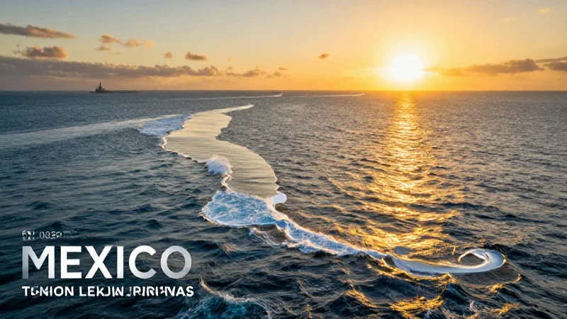 Conoce las fronteras y territorios de México 3 Costa mexicana vibrante, atardecer cinematográfico y educativo