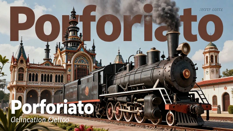 Línea del tiempo del Porfiriato: hechos clave y eventos 4 Revolución industrial porfiriana en México