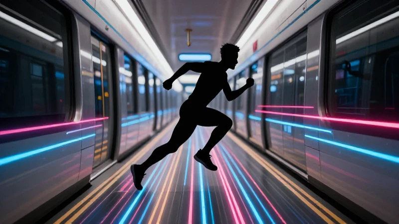 Línea: Qué es, usos, definición y concepto explicado 6 Deporte y transporte convergen en líneas dinámicas