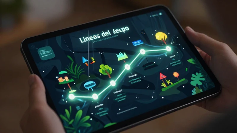 Recursos para crear líneas de tiempo
