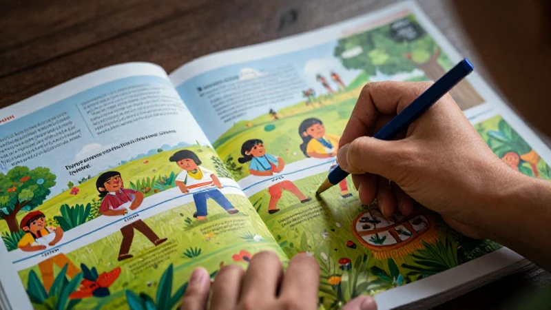 Fotografía educativa moderna e hiperdetallada