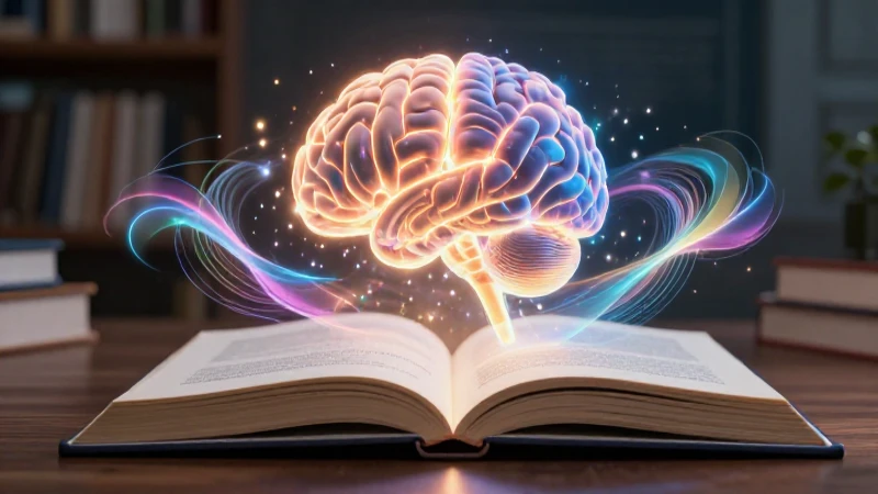 Lingüística: concepto, objetivo, campo de estudio y áreas 7 Cerebro etéreo ilustra conocimiento educativo moderno