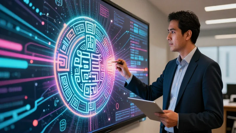 Lingüística: concepto, objetivo, campo de estudio y áreas 6 Maestro con glifos ancestrales y datos modernos