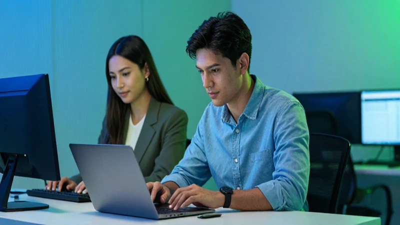 Tecnología digital impulsa la oficina moderna exitosa