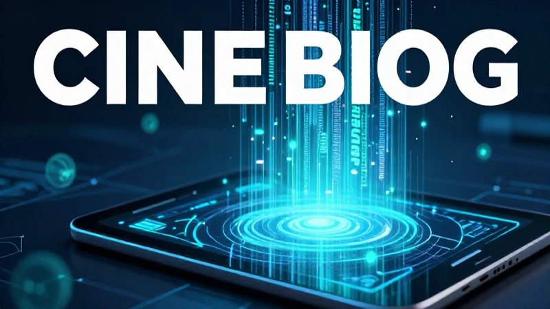 Interfaz futurista y digital de conocimiento vibrante