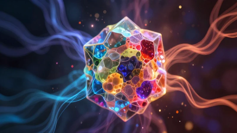 Ciencia energética, vibrante y ultra detallada