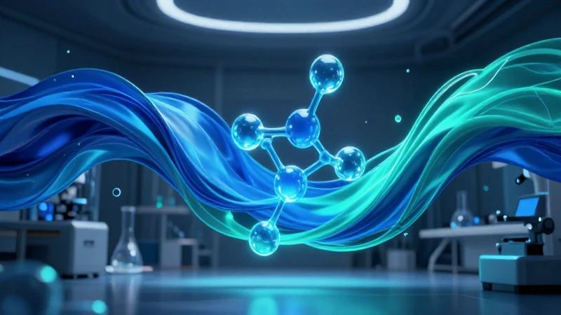 Líquidos: Concepto, Características y Ejemplos Clave 6 Flujo molecular vibrante y dramático