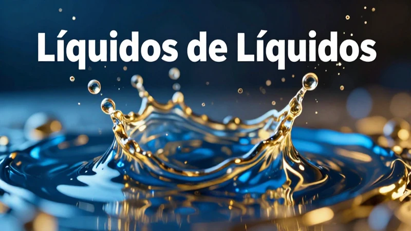 Líquidos: Concepto, Características y Ejemplos Clave 3 Propiedades físicas de los líquidos
