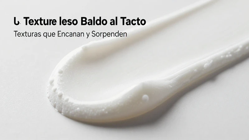 Liso y Blando al Tacto: Texturas Que Encantan y Sorprenden 4 Psicología del tacto: texturas que enamoran