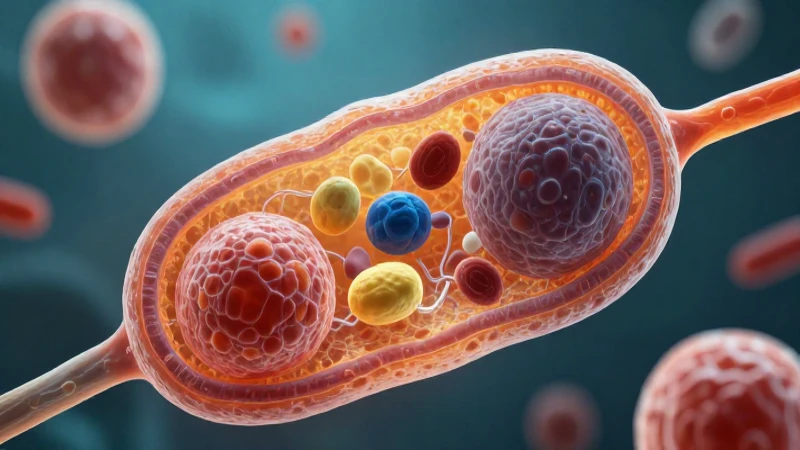 Lisosomas: Funciones, Estructura y Características Clave 9 Lisosoma detallado con iluminación y texturas científicas