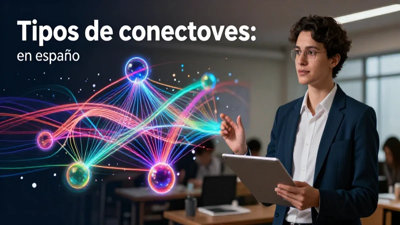 Clasificación básica de conectores para mejorar redacción