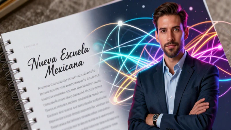 Ilustración educativa vibrante y profesional