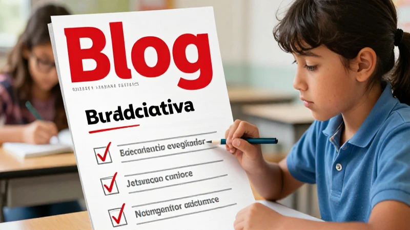 Ilustración de blog atractiva sobre aprendizaje en México